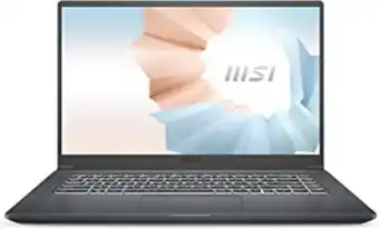 Amazon Msi modern 15 a11mu-1018it, notebook 15.6" fhd, intel i7-1195g7, intel uhd, 512gb ssd m.2 pcie 3.0, 8gb ram ddr4 3200mhz, ... offerta