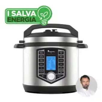 Kasanova Pentola a pressione e friggitrice ad aria masterpro by carlo cracco offerta