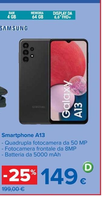 Smartphone a13