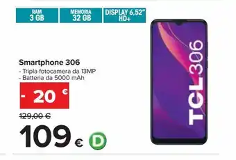 Smartphone 306