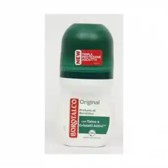 PiùMe Borotalco deodorante roll-on original profumo di borotalco con microtalco 50 ml offerta