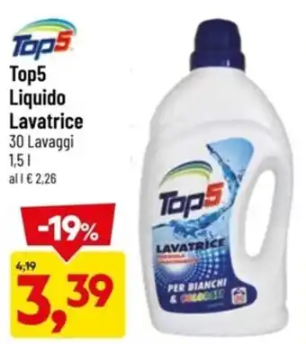 Top5 Liquido Lavatrice 1,5 l