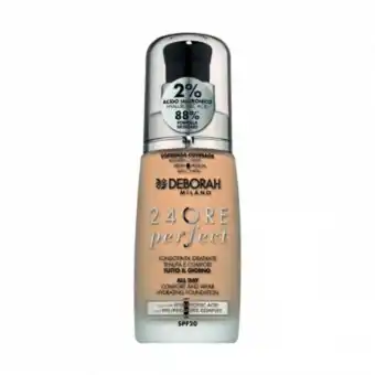 PiùMe Deborah fondotinta 24 ore perfect 30 ml 3,1 light gold offerta
