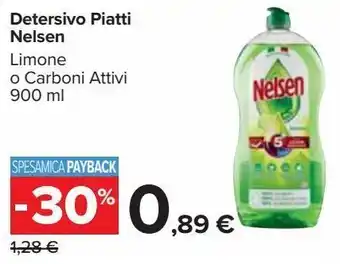 Carrefour Market Detersivo piatti nelsen offerta