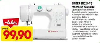 Singer SM024-T0 macchina da cucire