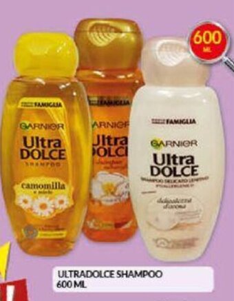 Risparmio Casa Garnier Ultra Dolce Shampoo 600 ml offerta