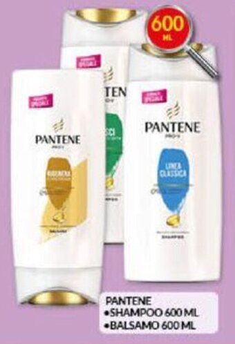 Risparmio Casa Pantene Shampoo 600 ml / Balsamo 600 ml offerta