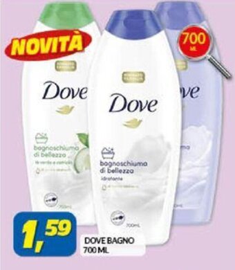 Dove Bagno 700 ml