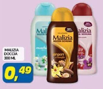 Risparmio Casa Malizia Doccia 300 ml offerta