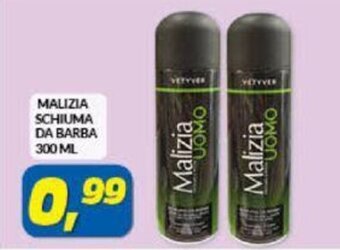 Risparmio Casa Malizia Schiuma da barba 300 ml offerta