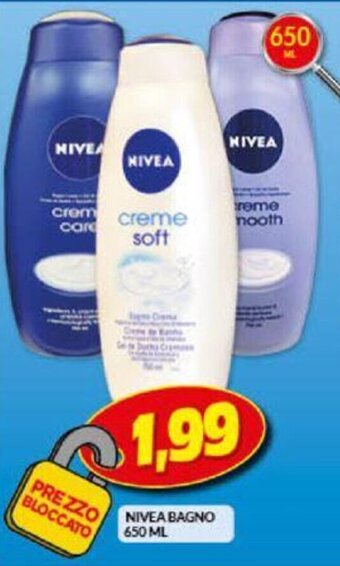 Risparmio Casa Nivea Bagno 650 ml offerta