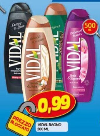 Risparmio Casa Vidal Bagno 500 ml offerta
