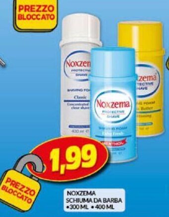 Risparmio Casa Noxzema Schiuma da Barba 300 ml/400 ml offerta