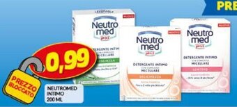 Risparmio Casa Neutromed Intimo 200 ml offerta