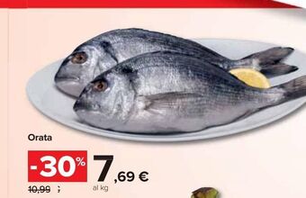 Carrefour Market Orata offerta