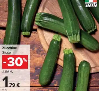 Carrefour Market Zucchine offerta
