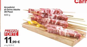 Carrefour Market Arrosticini di ovino adulto offerta