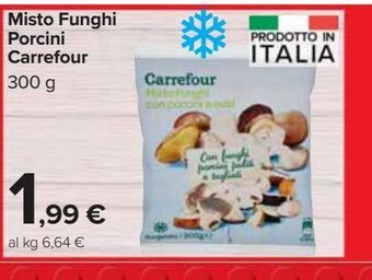 Carrefour Market Misto funghi porcini carrefour offerta