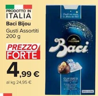 Carrefour Market Baci bijou offerta