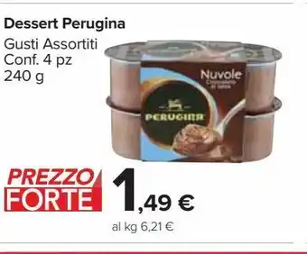Carrefour Market Dessert perugina offerta