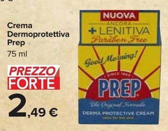 Carrefour Market Crema dermoprotettiva prep offerta