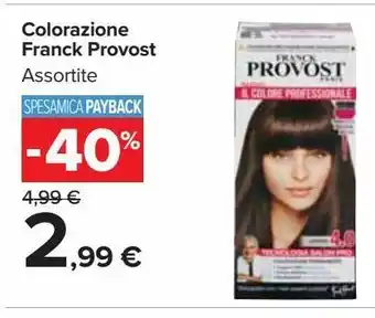 Colorazione franck provost
