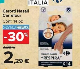 Carrefour Market Cerotti nasali carrefour offerta