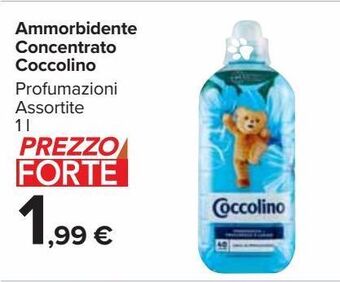 Carrefour Market Ammorbidente concentrato coccolino offerta
