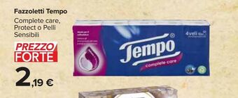 Carrefour Market Fazzoletti tempo offerta