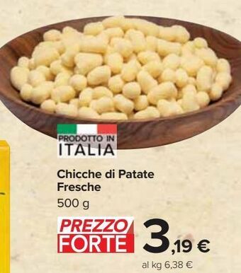 Carrefour Market Chicche di patate fresche offerta