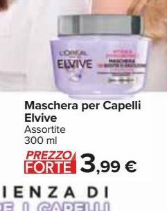 Carrefour Market Maschera per capelli elvive offerta