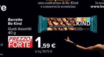 Carrefour Market Barrette be kind offerta