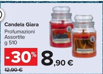 Carrefour Market Candela giara offerta