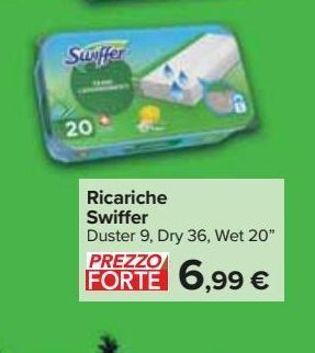 Ricariche swiffer