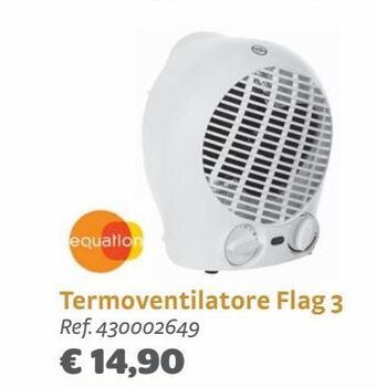 Bricocenter Termoventilatore flag 3 offerta