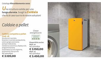 Bricocenter Caldaia compatta a pellet mod. 16 offerta