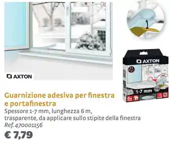 Bricocenter Guarnizione adesiva per finestra e portafinestra offerta