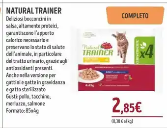 Il Gigante Natural trainer offerta