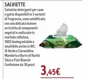 Il Gigante Salviette offerta