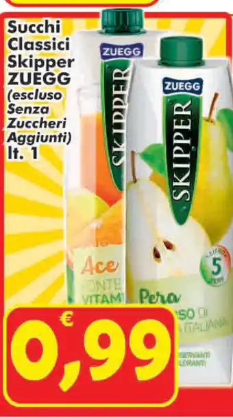 Zuegg Succhi Classichi 1lt