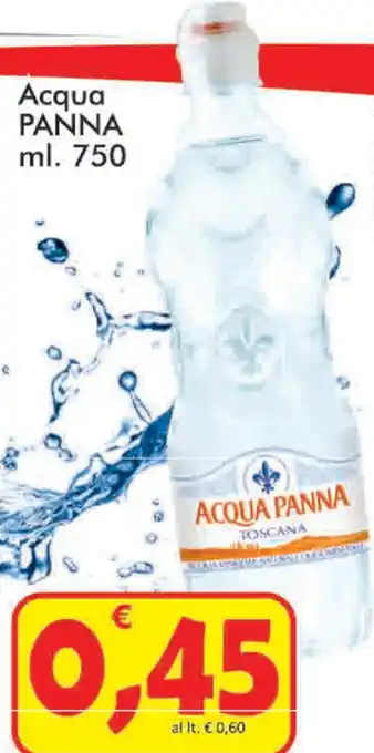 Paghi Poco Panna Acqua 750ml offerta