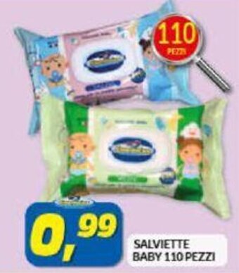 Risparmio Casa Salviette Baby 110 pezzi offerta