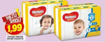 Risparmio Casa Huggies Unistar Misure assortite offerta