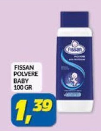 Risparmio Casa Fissan Polvere Baby 100 gr offerta