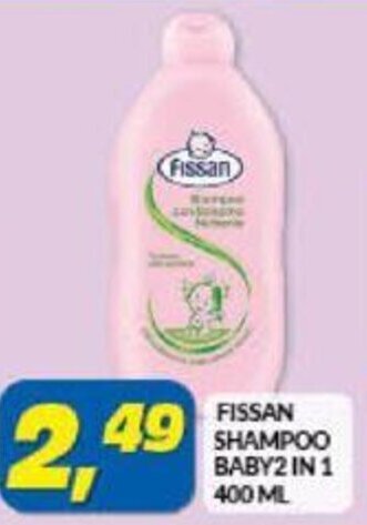 Risparmio Casa Fissan Shampoo Baby 2 in 1 400 ml offerta