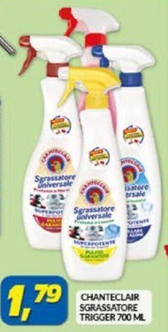 Risparmio Casa Chanteclair Sgrassatore Trigger 700 ml offerta