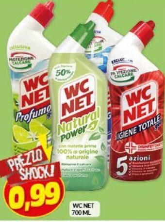 Risparmio Casa WC Net 700 ml offerta