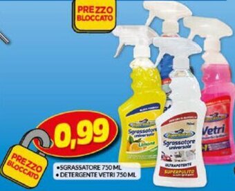 Risparmio Casa Sgrassatore 750 ml / Detergente Vetri 750 ml offerta