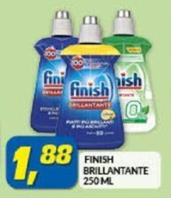 Risparmio Casa Finish Brillantante 250 ml offerta