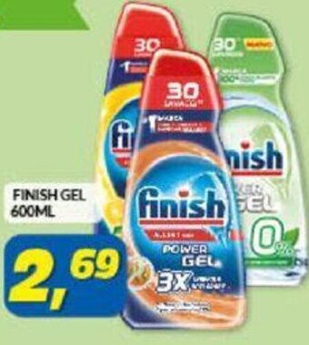 Risparmio Casa Finish Gel 600 ml offerta